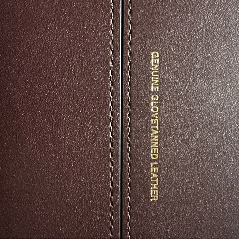 Coach Leather Satchel in Oxblood - Picture 6 of 15
